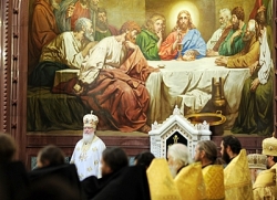 Патриарх Кирилл в ХХС 8.07ю2012