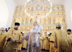 Патриарх Кирилл в Катыни