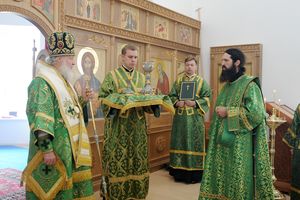 Святейший Патриарх Кирилл на Соловках