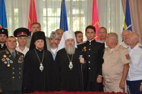 круглый стол на тему *Сотрудничество Православной Церкви и казачества*