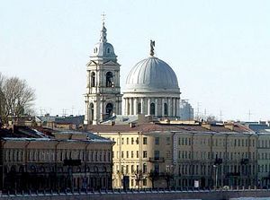 Церковь св. Екатерины в Санкт-Петербурге