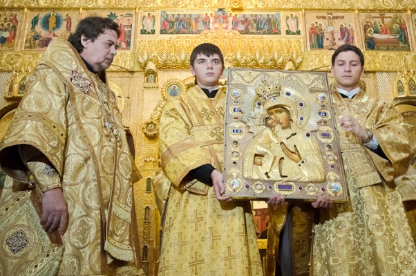 Епископ Мапкелл Фёдоровский собор СПб