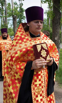 Священник Игорь Москвичев