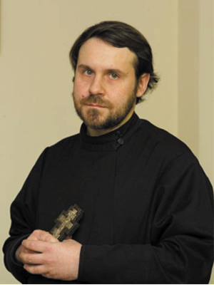 Священник Андрей Постернак