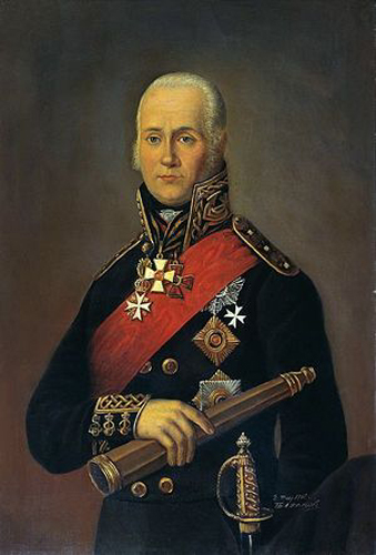 Адмирал Федор Федорович Ушаков