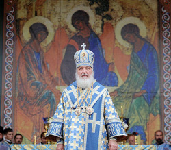 Патриарх Кирилл во Владивостоке