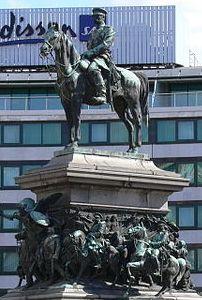 памятник Александру II в Софии