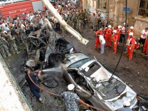 Взрыв в христианском квартале Бейрута
