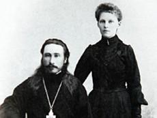 Священник Николай Ермолов с супругой. Фото из семейного архива Ермоловых, nsk.aif.ru