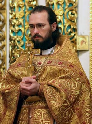 Священник Александр Домовитов, ключарь Свято-Троицкого собора Саратова