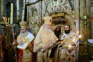 Совместное служение Патриархов Кирилла и Феофила