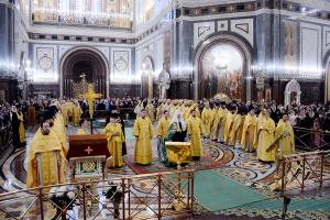 Патриарх Кирилл возглавил торжества, посвященные вхождению Якутии в состав Российского государства