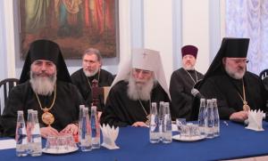 Ежегодное собрание духовенства и мирян Петербургской епархии