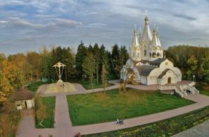 Храм Новомучеников и Исповедников Российских в Бутово