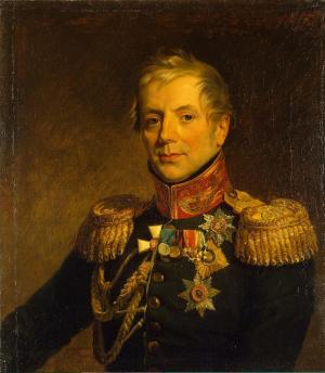 Коновницын Пётр Петрович, герой Отечественной войны 1812 г.