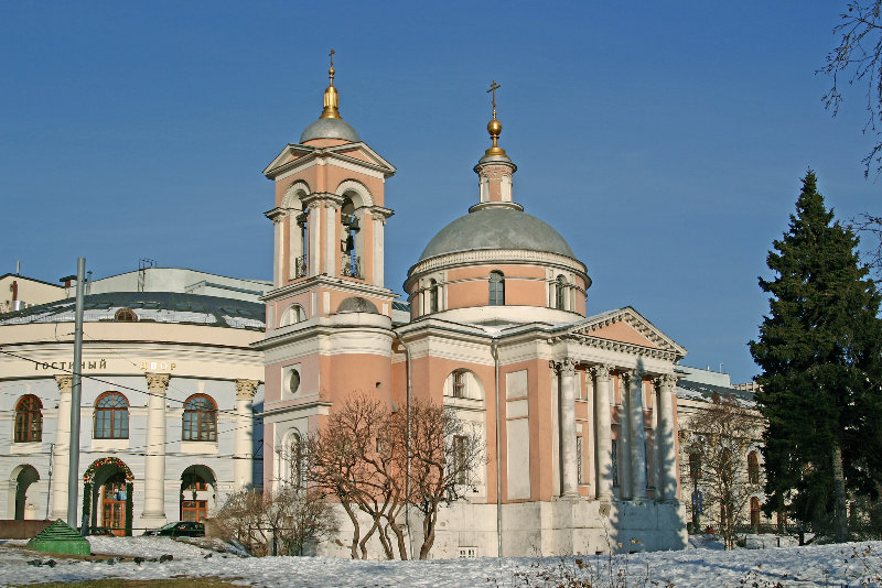 Церковь святой великомученицы Варвары на Варварке