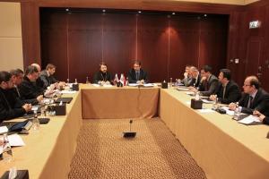 Заседание совместной рабочей группы РПЦ и Управления по делам религии Турецкой Республики