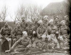 Солдаты – Георгиевские кавалеры