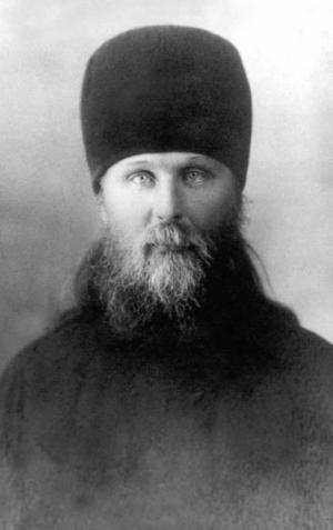 Архиепископ Иларион (Троицкий), заключенный Соловецкого лагеря особого назначения.