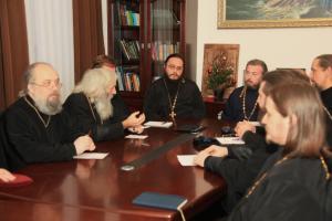 Hасширенное заседание Епархиального совета Архангельской епархии