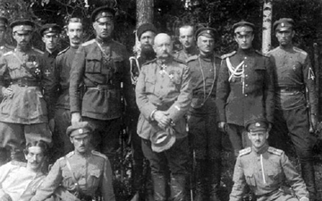 Генерал Юденич, 28 сентября 1919 года Северо-Западная армия