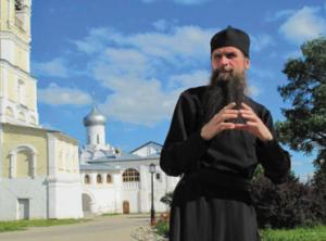 Благочинный Спасо-Прилуцкого монастыря иеромонах Александр (Кораблев)