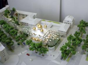 Проект православного храма в Париже