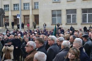 Во время открытия памятника генералу И.В. Гурко в Софии