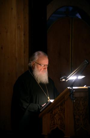 Патриарх Кирилл в чистый понедельник (2013г)