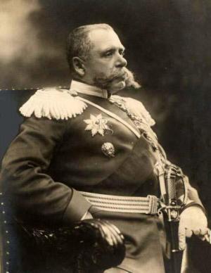 Генерал-адъютант, генерал от кавалерии Па́вел Ка́рлович фон Ренненка́мпф