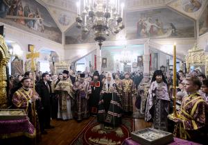 Патриарх Кирилл 31.03.2013