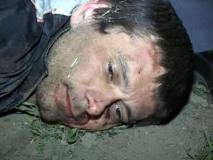 Убийца шести невинных людей Сергей Помазун после задержания