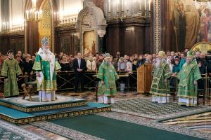 Патриарх Кирилл 28.04.1013