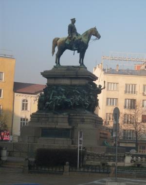 Памятник Царю Освободителю Александру II в болгарской Сафии