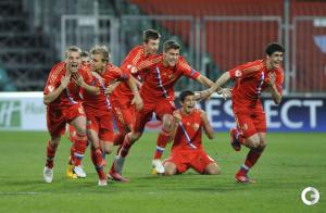 Сборная России выиграла чемпионат Европы по футболу среди юношей