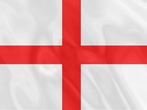Английский флаг святого Георгия