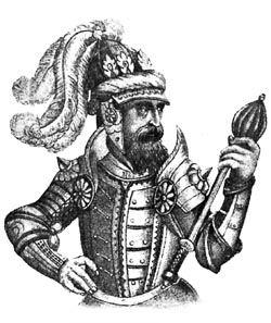 Литовский князь Ольгерд (около 1296 — 24 мая 1377)