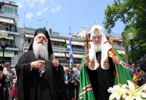 Святейший Патриарх Кирилл посетил Грецию