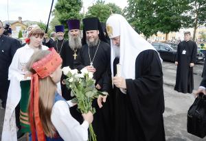 Визит Патриарха Кирилла в Эстонию