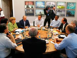 Заседание G8