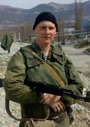 Убитый чеченцами Руслан Маржанов