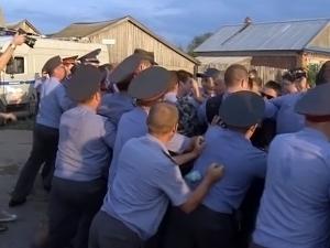Волнения в Пугачёве