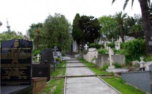 Русское кладбище Кокад в Ницце