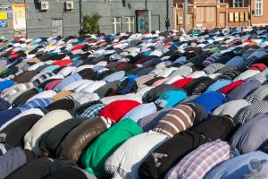 Мусульмане Москвы отметили конец  Рамадана
