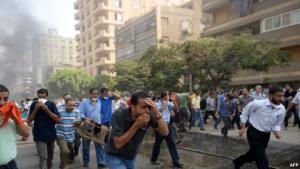 Беспорядки в Каире (14.08.2013)