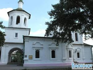 Церковь Петра и Павла  в станице Старочеркасской Аксайского района Ростовской области