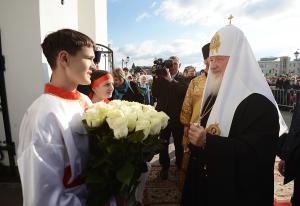Патриарх Кирилл в Ханты-Мансийске