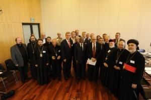 Митрополит Иларион на встрече ВСЦ в Женеве
