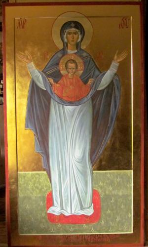 Мирожская икона Божией Матери кафедрального собора в Подгорице
