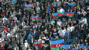 Азербайджанские болельщики
